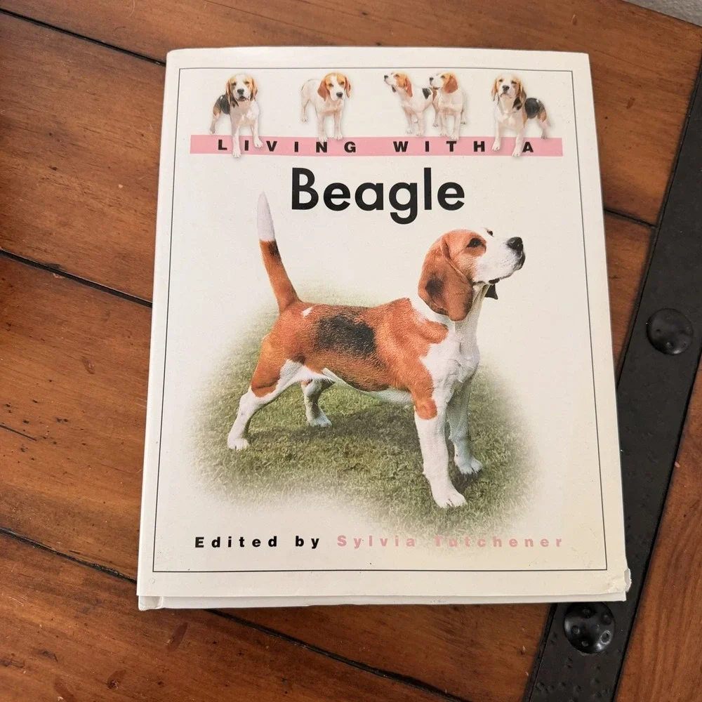 Lot‎ Of 6 Beagle Books Handbook, Basics, Training Video